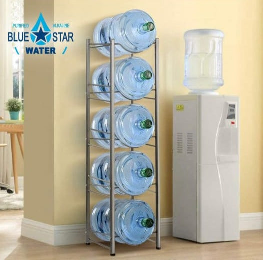 Water Bottle Stand 5 Levels (5 Gallons)