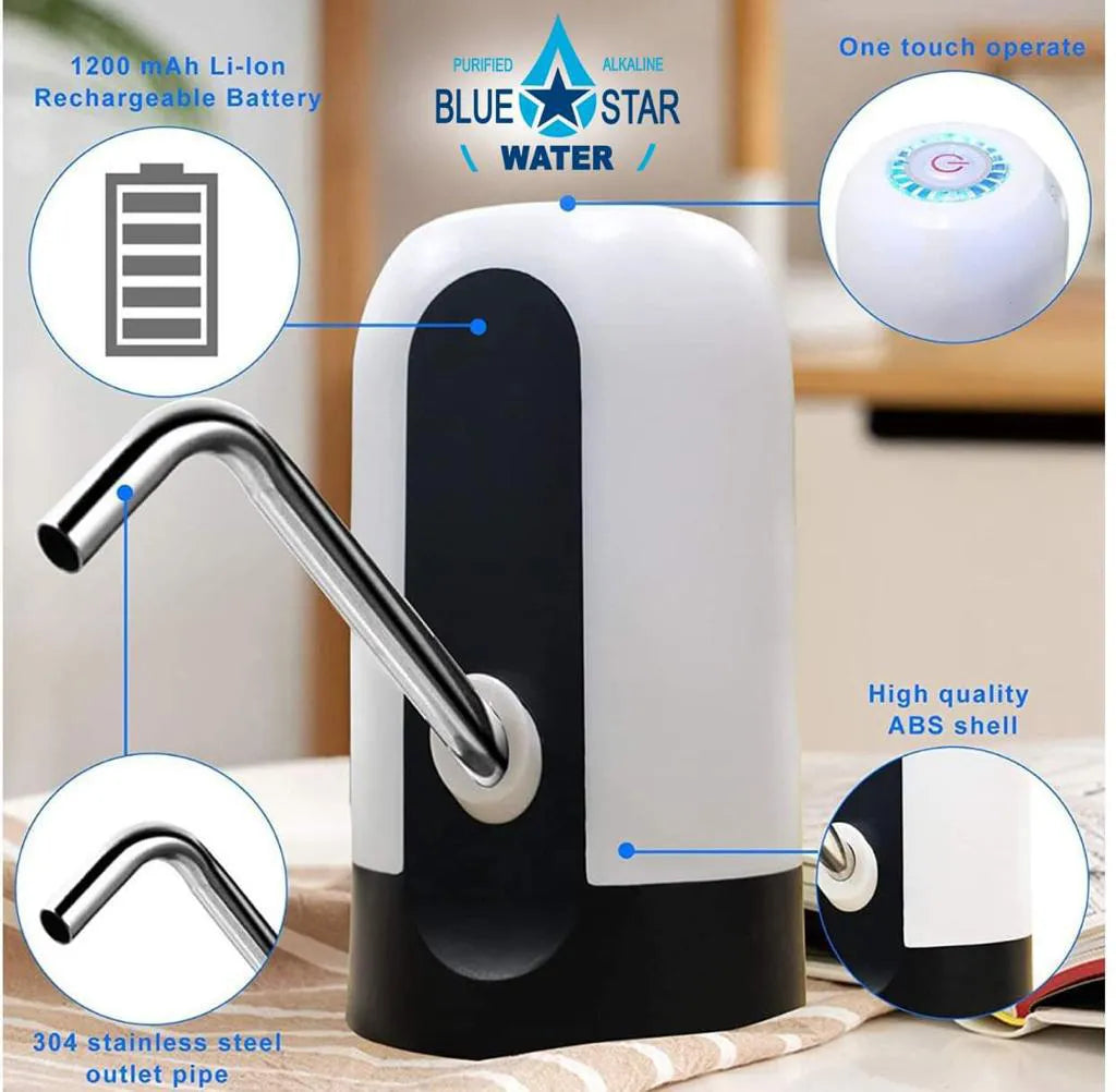 Digital Pump Style Water Dispenser