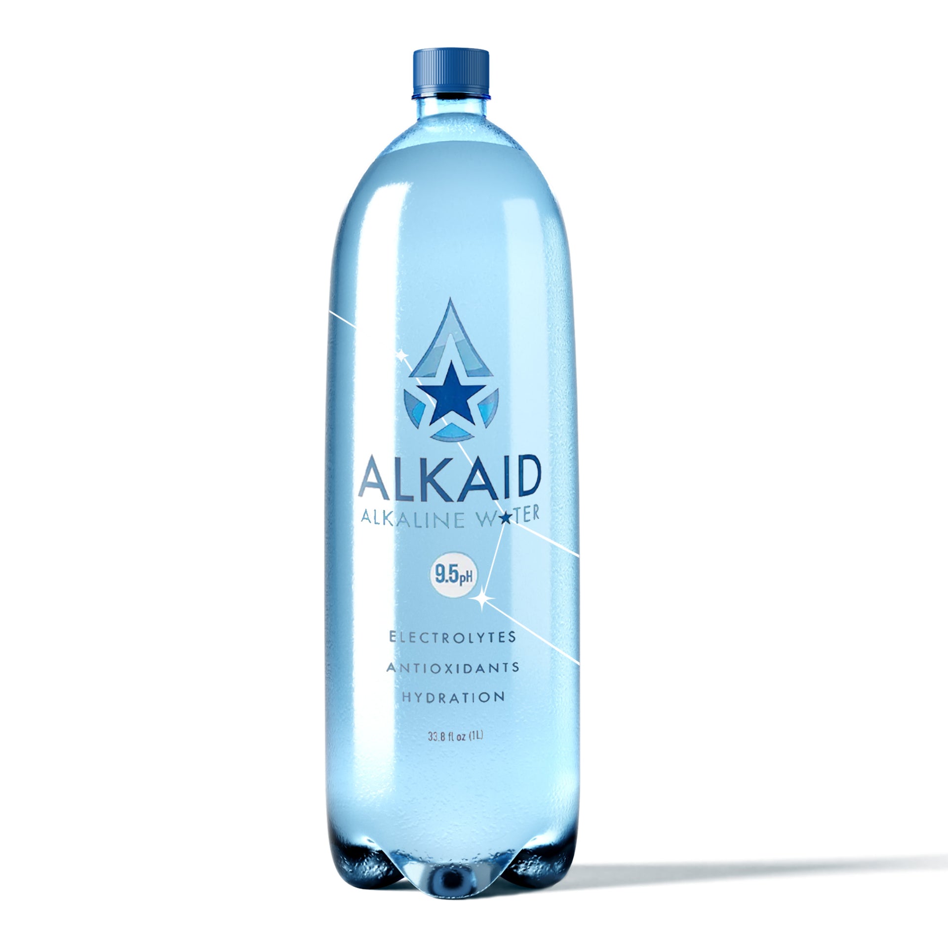(NUEVO) Agua Alcalina Alkaid Botellas de 1 Lt X12