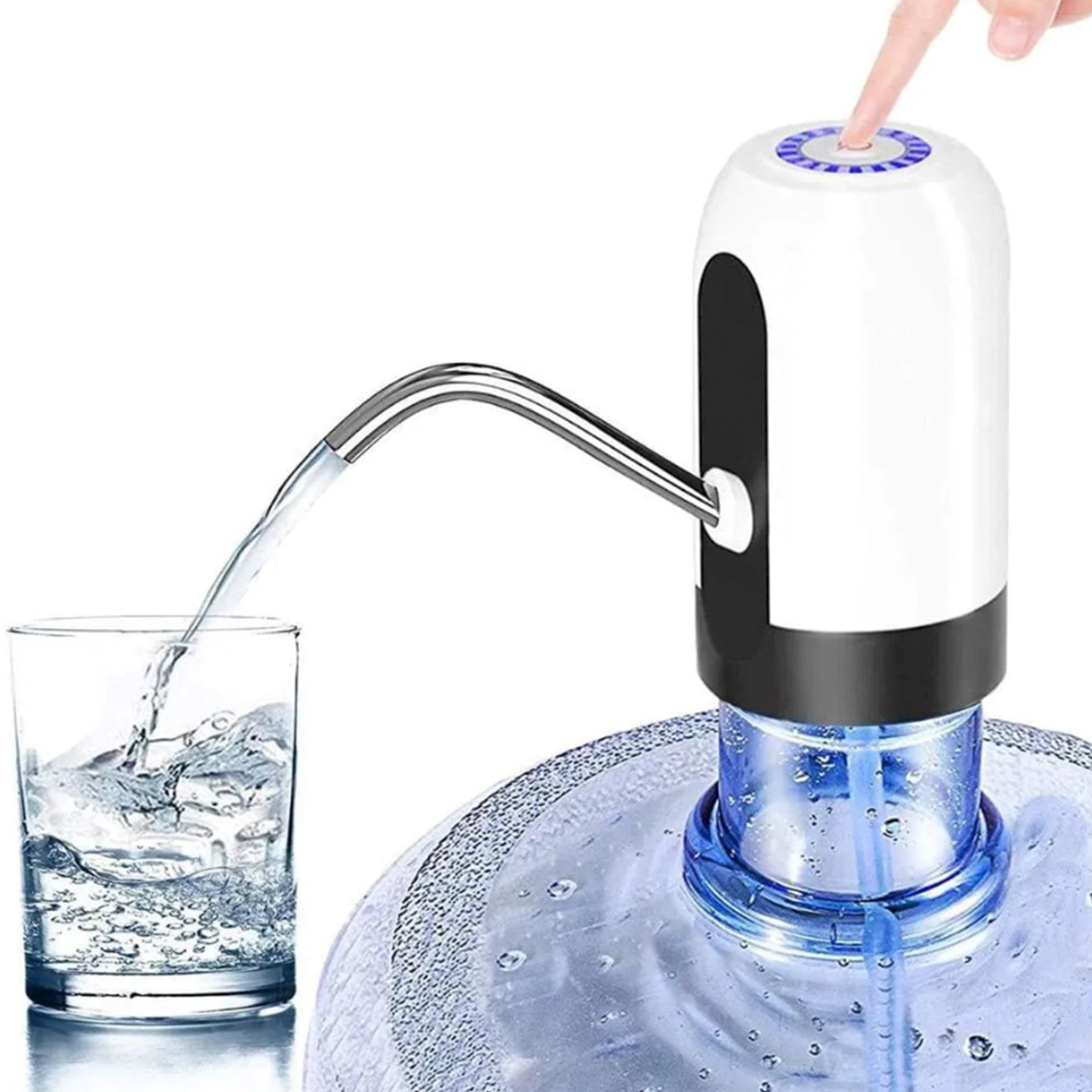 Dispensador de agua estilo bomba digital