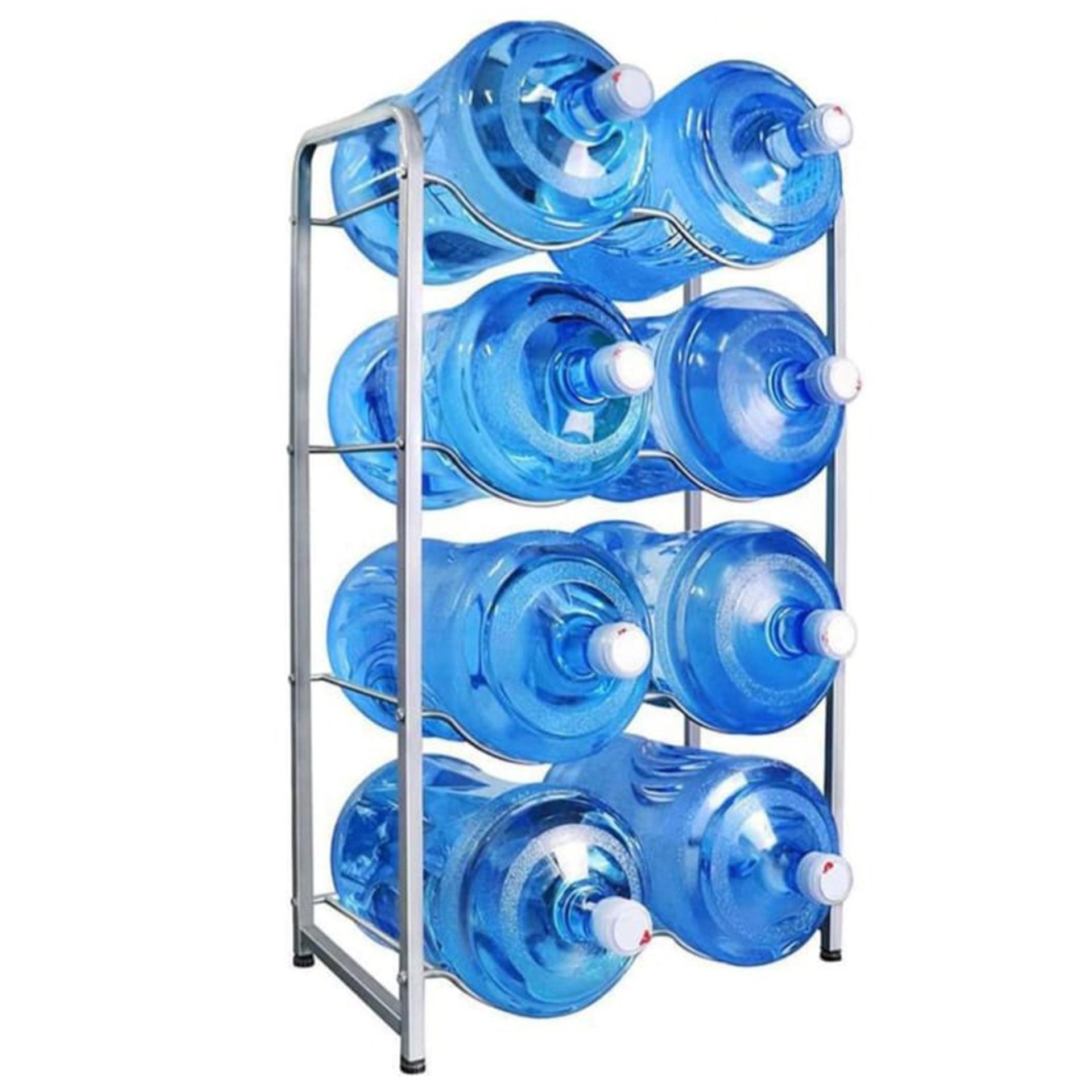 Soporte para botella de agua de 8 niveles (5 galones)