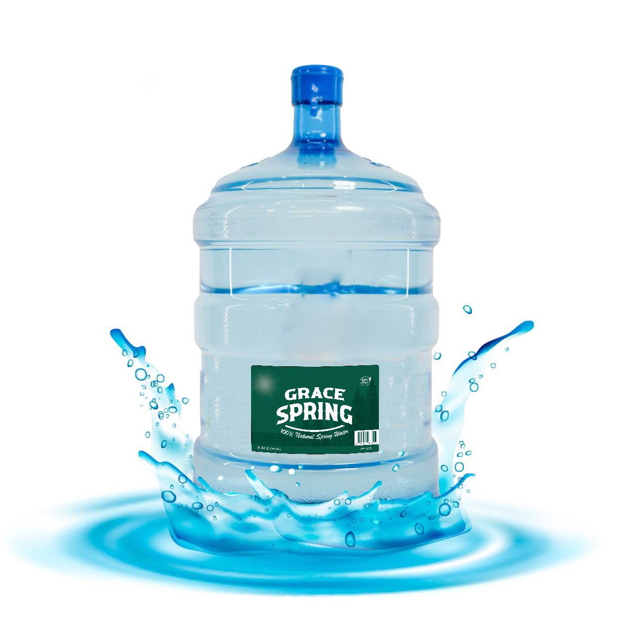 Spring Water - Re-Fill