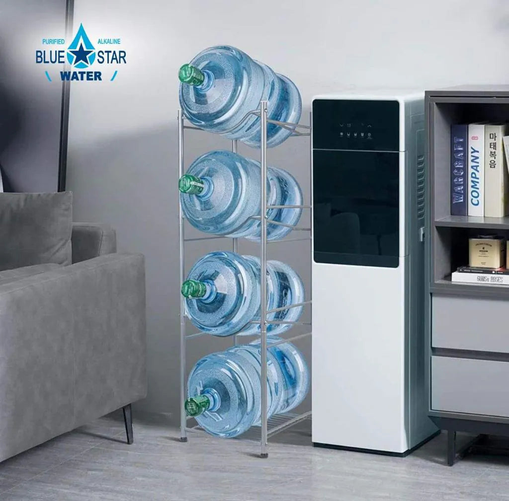 Digital Pump Style Water Dispenser – Blue Star Pure Water